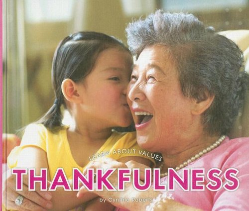 Thankfulness (Learn About Values),Used