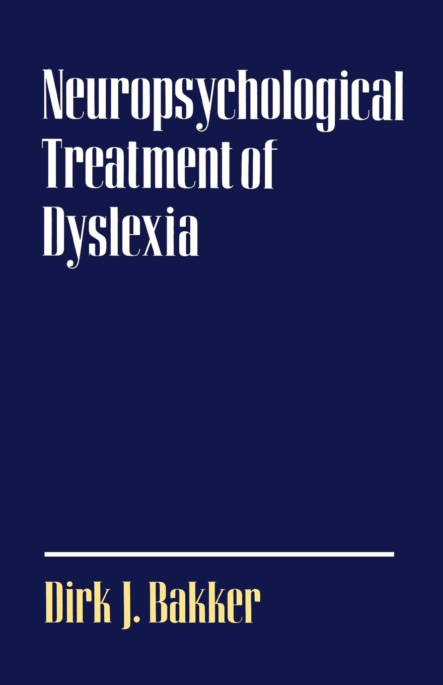 Neuropsychological Treatment Of Dyslexia,Used
