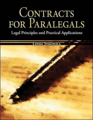 Contracts for Paralegals: Legal Principles and Practical Applications (Mcgrawhill Business Careers Paralegal Titles),Used