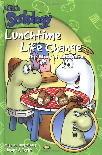 Lunchtime Life Change: The Story Of Zacchaeus (Child Sockology),Used