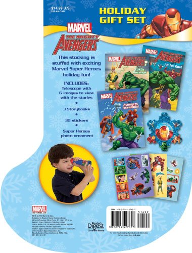 The Mighty Avengers Holiday Gift Set,Used