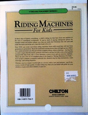 Riding Machines: For Kids,Used