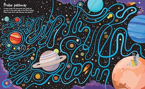 Space Maze Book,Used