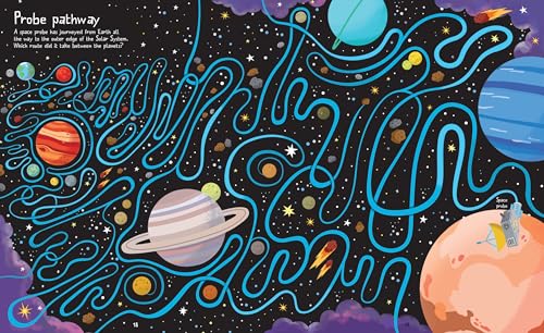 Space Maze Book,Used