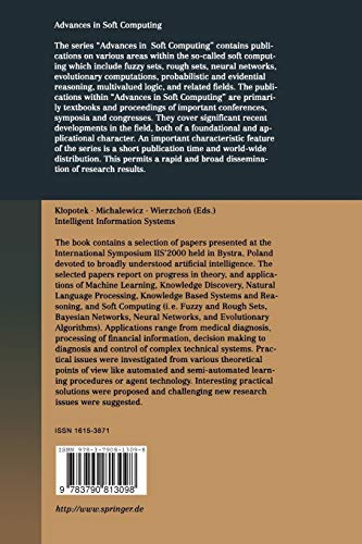 Intelligent Information Systems: Proceedings of the IIS2000 Symposium, Bystra, Poland, June 1216, 2000 (Advances in Intelligent,Used