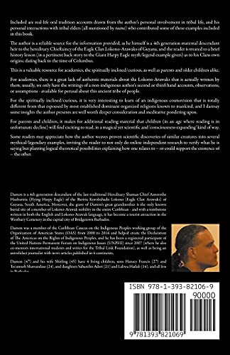 Amazonia's Mythical and Legendary Creatures in the Eagle Clan LokonoArawak Oral Tradition of Guyana,Used