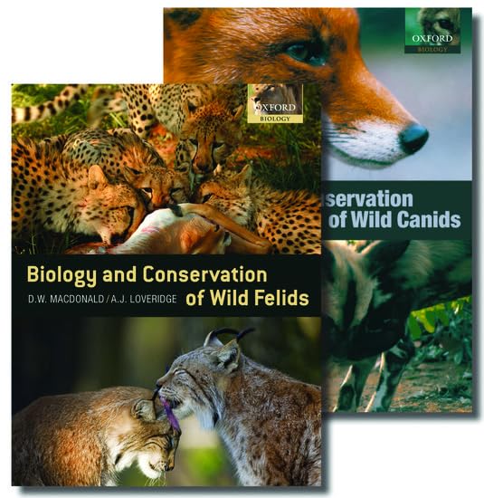 Biology and Conservation of Wild Carnivores: The Canids and the Felids TwoVolume Set,Used