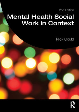 Mental Health Social Work in Context (Student Social Work),Used