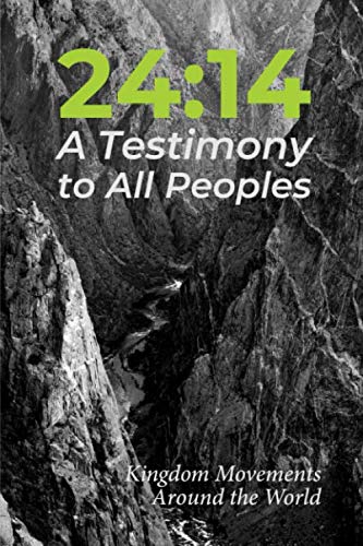 24:14  A Testimony to All Peoples,Used