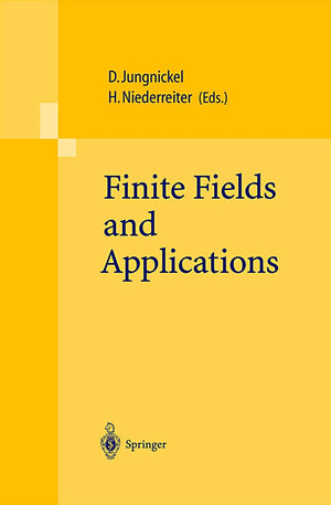 Finite Fields and Applications: Proceedings of The Fifth International Conference on Finite Fields and Applications Fq 5, held a,Used