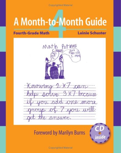FourthGrade Math: A MonthToMonth Guide,New