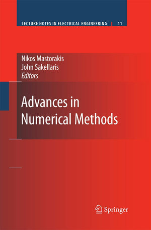 Advances in Numerical Methods (Lecture Notes in Electrical Engineering, 11),Used