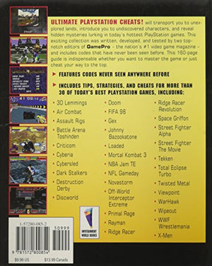 Ultimate Playstation Cheats,Used