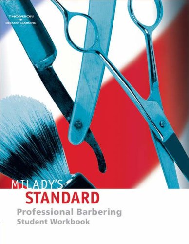 Student Workbook for Milady's Standard Professional Barbering,New