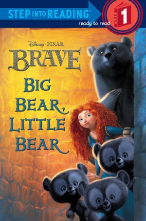 Big Bear, Little Bear (Disney/Pixar Brave) (Step Into Reading),Used