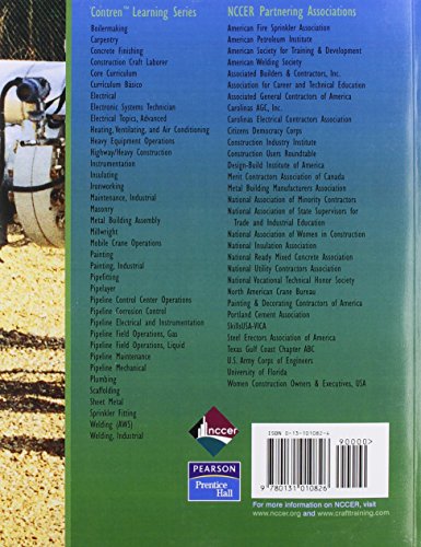 Pipeline Electrical & Instrumentation Trainee Guide, Level 3 (Contren Learning),Used