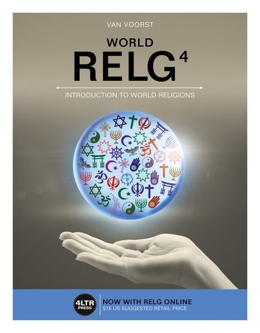 RELG: World (with MindTap, 1 term Printed Access Card) (New, Engaging Titles from 4LTR Press),Used