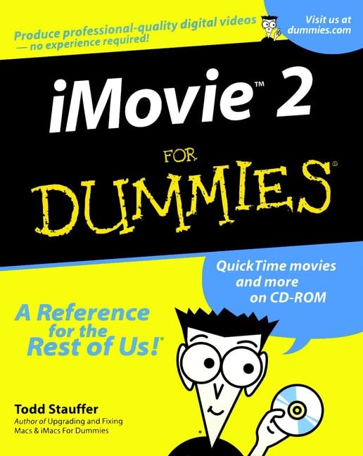 iMovie 2 For Dummies?,Used