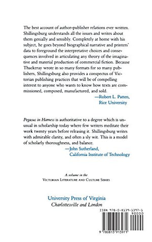 Pegasus in Harness (Victorian Literature and Culture Series),Used