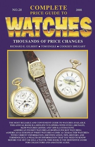 Complete Price Guide to Watches 2008,Used