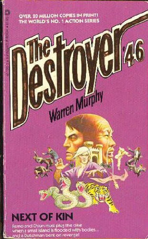 Next of Kin (The Destroyer, No. 46),Used