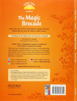 Classic Tales Second Edition 5: The Magic Brocade,Used