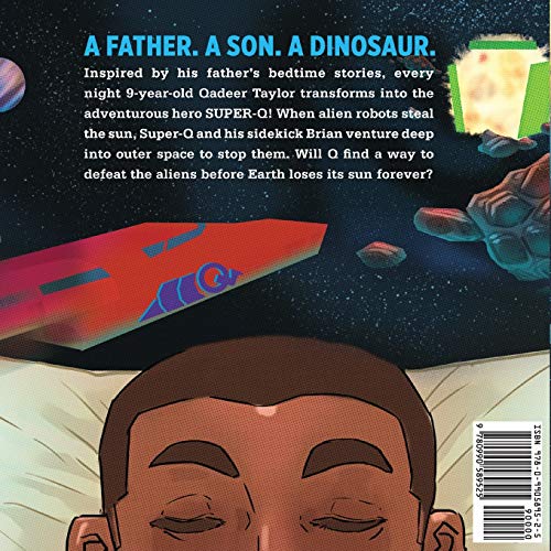 Q Saves the Sun: SuperQ Series, Book 1,Used