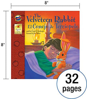 The Velveteen Rabbit  El Conejo de Terciopelo (Keepsake Stories, Bilingual),New