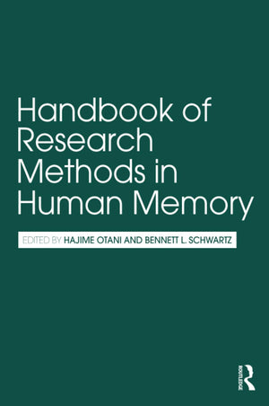 Handbook of Research Methods in Human Memory,Used
