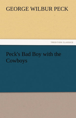 Peck's Bad Boy with the Cowboys,Used