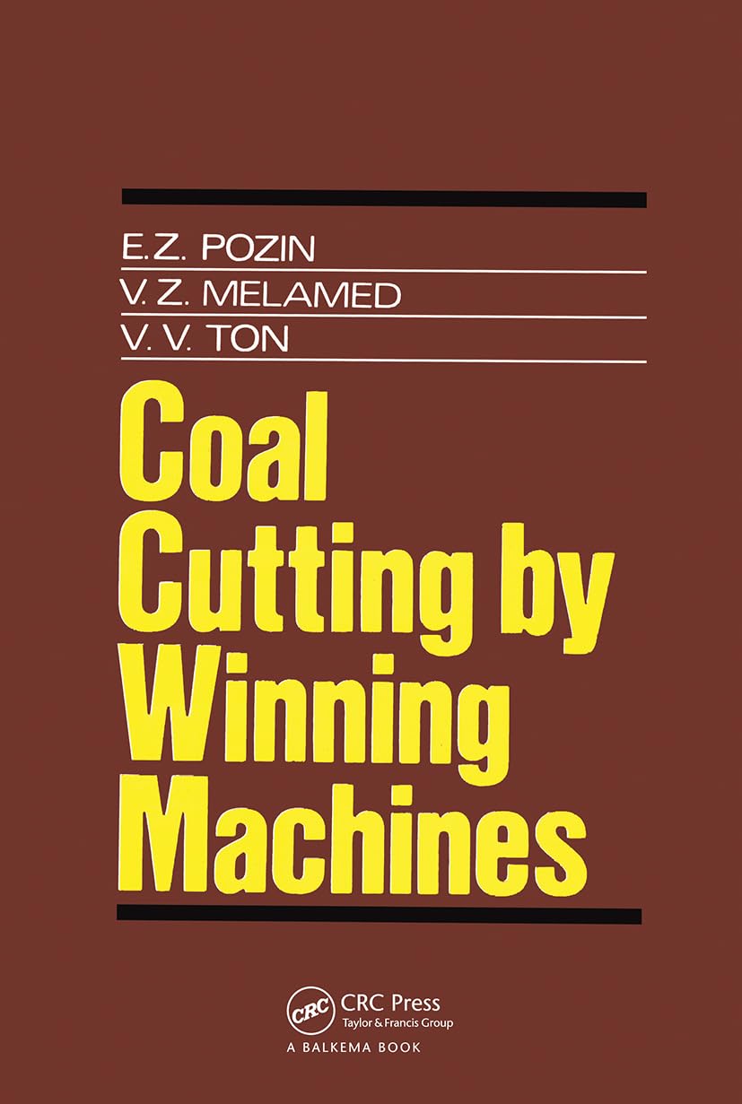 Coal Cutting by Winning Machines,Used