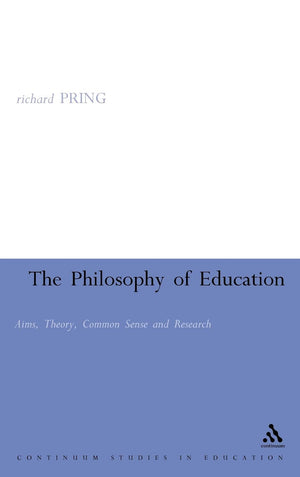 The Philosophy Of Education,Used