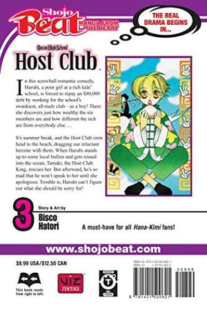 Ouran High School Host Club, Vol. 3,Used