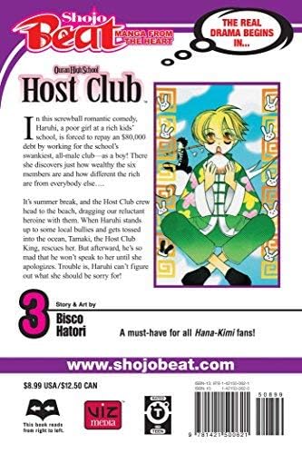 Ouran High School Host Club, Vol. 3,Used