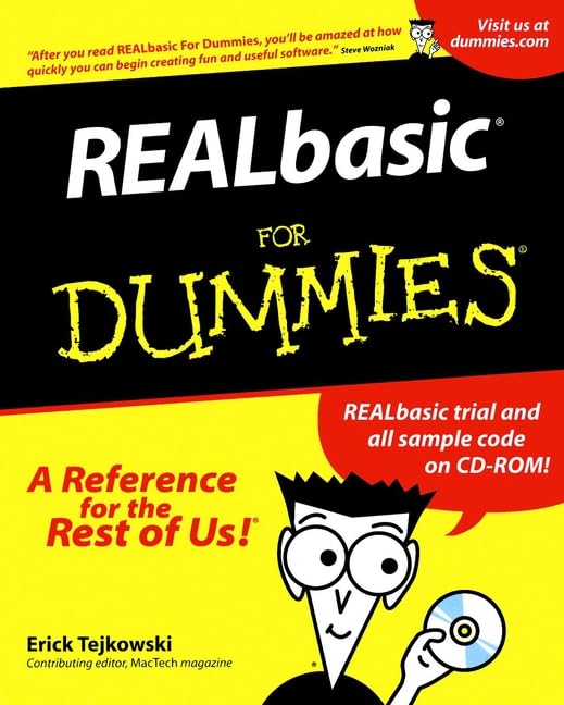 REALbasic? For Dummies?,Used