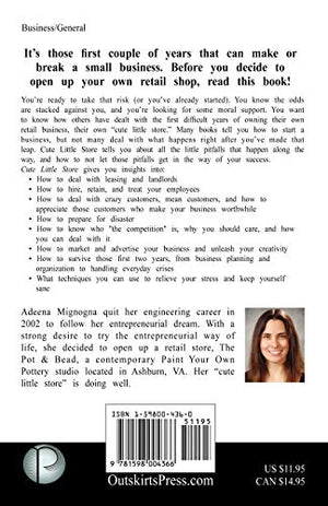 Cute Little Store: Between the Entrepreneurial Dream And Business Reality,Used