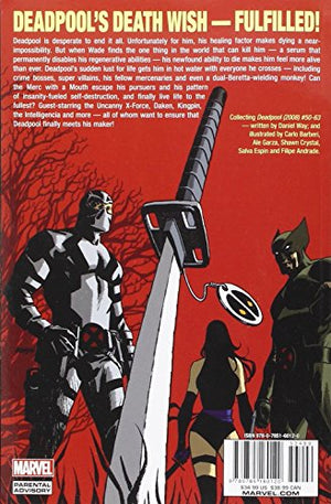 Deadpool 4: The Complete Collection,Used