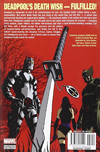 Deadpool 4: The Complete Collection,Used