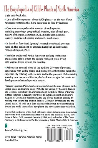 The Encyclopedia of Edible Plants of North America: Nature's Green Feast,Used