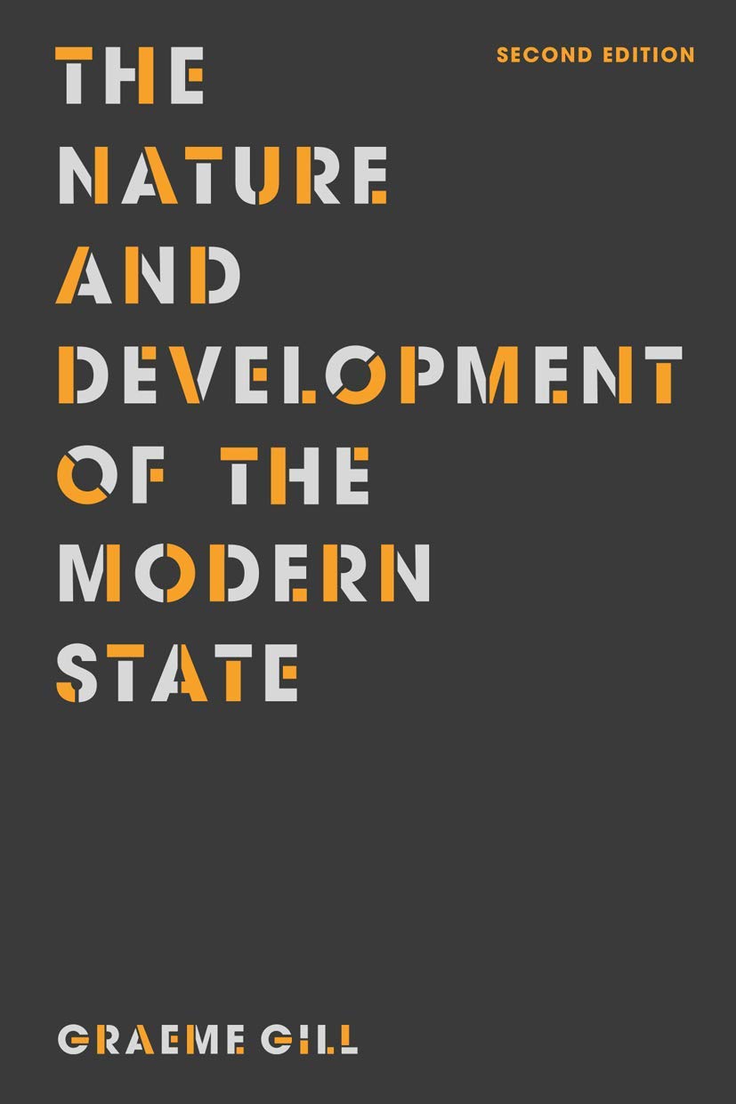 The Nature and Development of the Modern State,Used