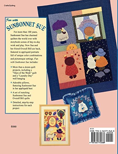 Fun With Sunbonnet Sue,New