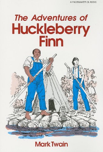 The Adventures of Huckleberry Finn (Pacemaker Classics),Used