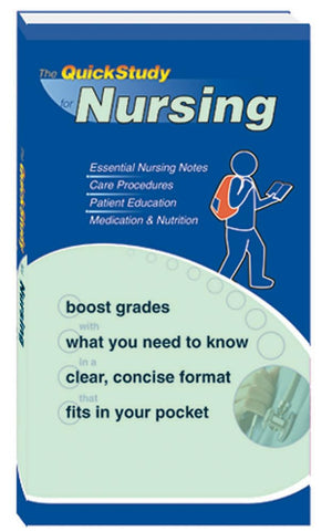Nursing (Quickstudy Books),Used
