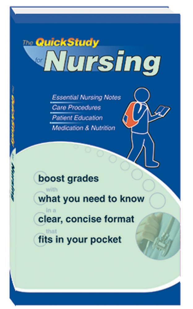 Nursing (Quickstudy Books),Used