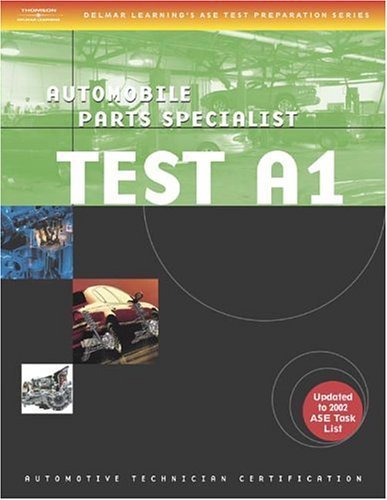 Automotive ASE Test Preparation Manuals, 3E A1: Engine Repair (ASE Automotive Test Preparation Series),Used