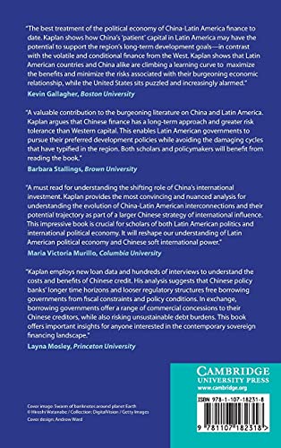 Globalizing Patient Capital: The Political Economy of Chinese Finance in the Americas,Used