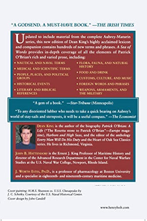 A Sea Of Words, Third Edition: A Lexicon And Companion To The Complete Seafaring Tales Of Patrick O'Brian