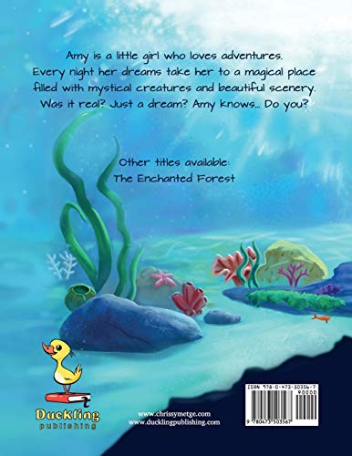 Amy's Dreaming Adventures  The Underwater Paradise,Used