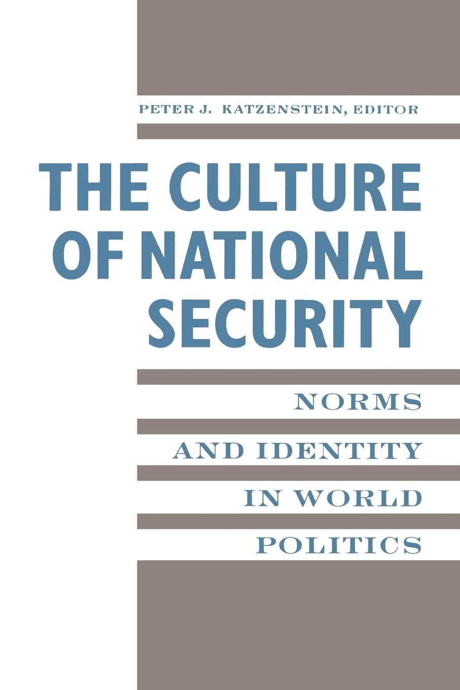 The Culture of National Security,Used