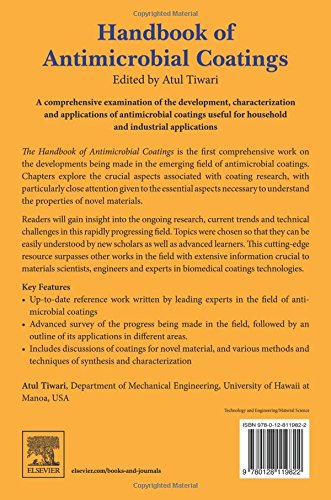 Handbook of Antimicrobial Coatings,Used